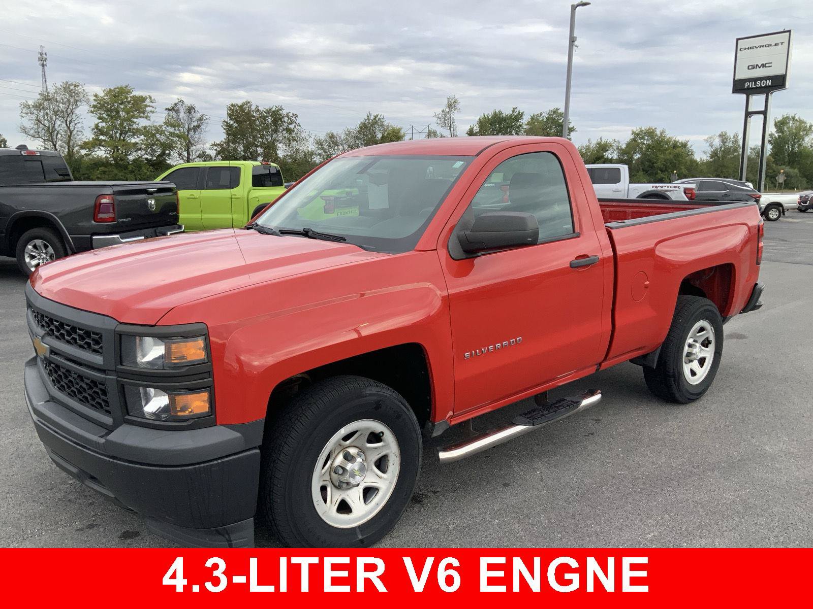 Used 2014 Chevrolet Silverado 1500 W/T w/ Trailering Package RWD image 4