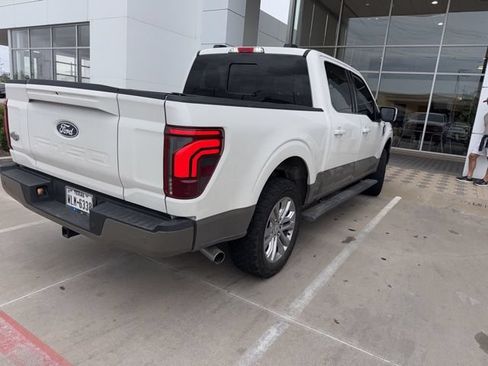 Used 2025 Ford F150 King Ranch w/ FX4 Off-Road Package AWD/4WD image 4