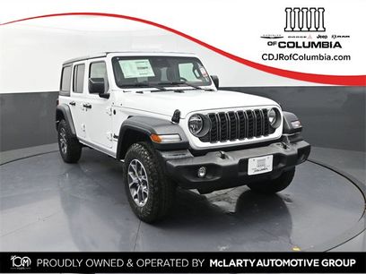New 2025 Jeep Wrangler Sport S
