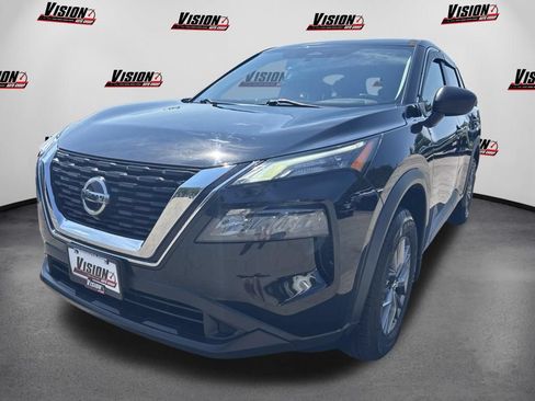 Used 2021 Nissan Rogue S AWD/4WD image 1