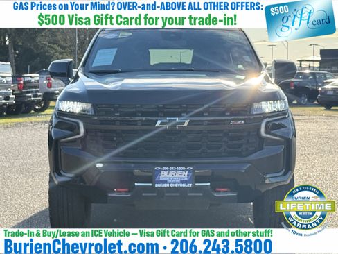 Used 2023 Chevrolet Suburban Z71 AWD/4WD image 8