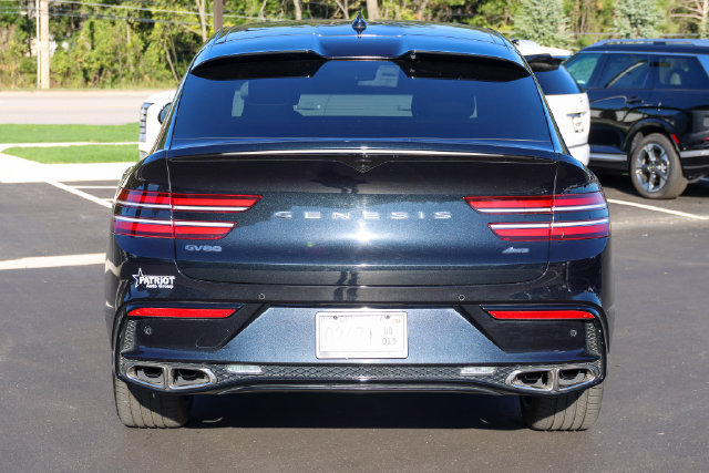 Used 2025 Genesis GV80 3.5T e-SC AWD/4WD image 4