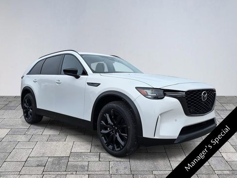 New 2026 MAZDA CX-90 Plug-In Hybrid w/Premium Sport AWD/4WD image 1