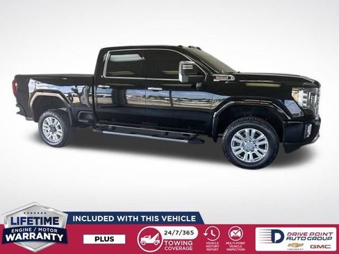 Used 2021 GMC Sierra 2500 Denali w/ Denali Ultimate Package AWD/4WD image 2