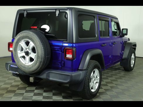 Used 2020 Jeep Wrangler Unlimited Sport S AWD/4WD image 8