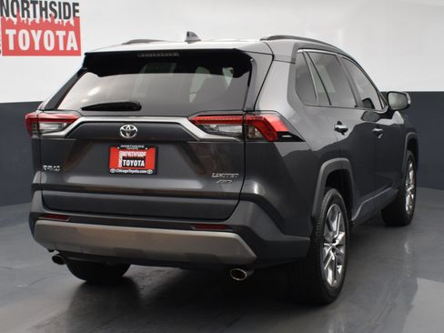 Used 2023 Toyota RAV4 Limited w/ Limited Grade Weather Package AWD/4WD image 4