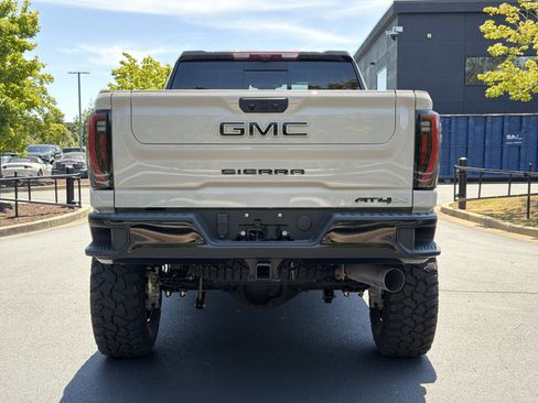 Used 2026 GMC Sierra 2500 AT4X w/ LPO, Black Badging Package AWD/4WD image 16