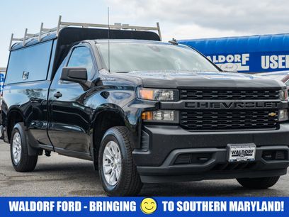 Used 2021 Chevrolet Silverado 1500 W/T w/ WT Value Package