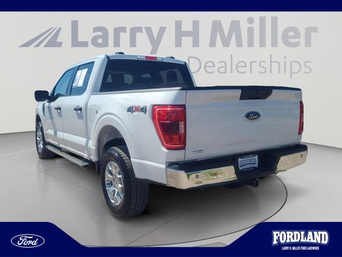 Used 2023 Ford F150 XLT w/ Equipment Group 301A Mid AWD/4WD image 3