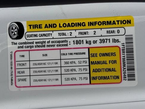 Used 2021 Ford Transit 250 Low Roof w/ Exterior Upgrade Package RWD image 34