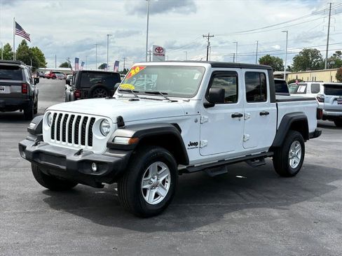 Used 2020 Jeep Gladiator Sport w/ Quick Order Package 24S AWD/4WD image 25