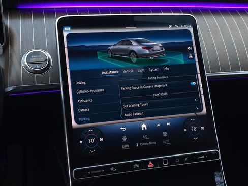 Used 2021 Mercedes-Benz S 580 4MATIC Sedan w/ Warmth & Comfort Package image 72