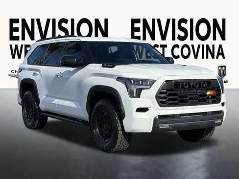 Used 2025 Toyota Sequoia TRD Pro image 2