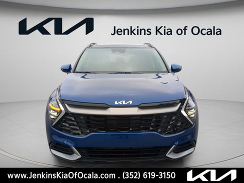 Certified 2025 Kia Sportage EX w/ Premium Package image 8