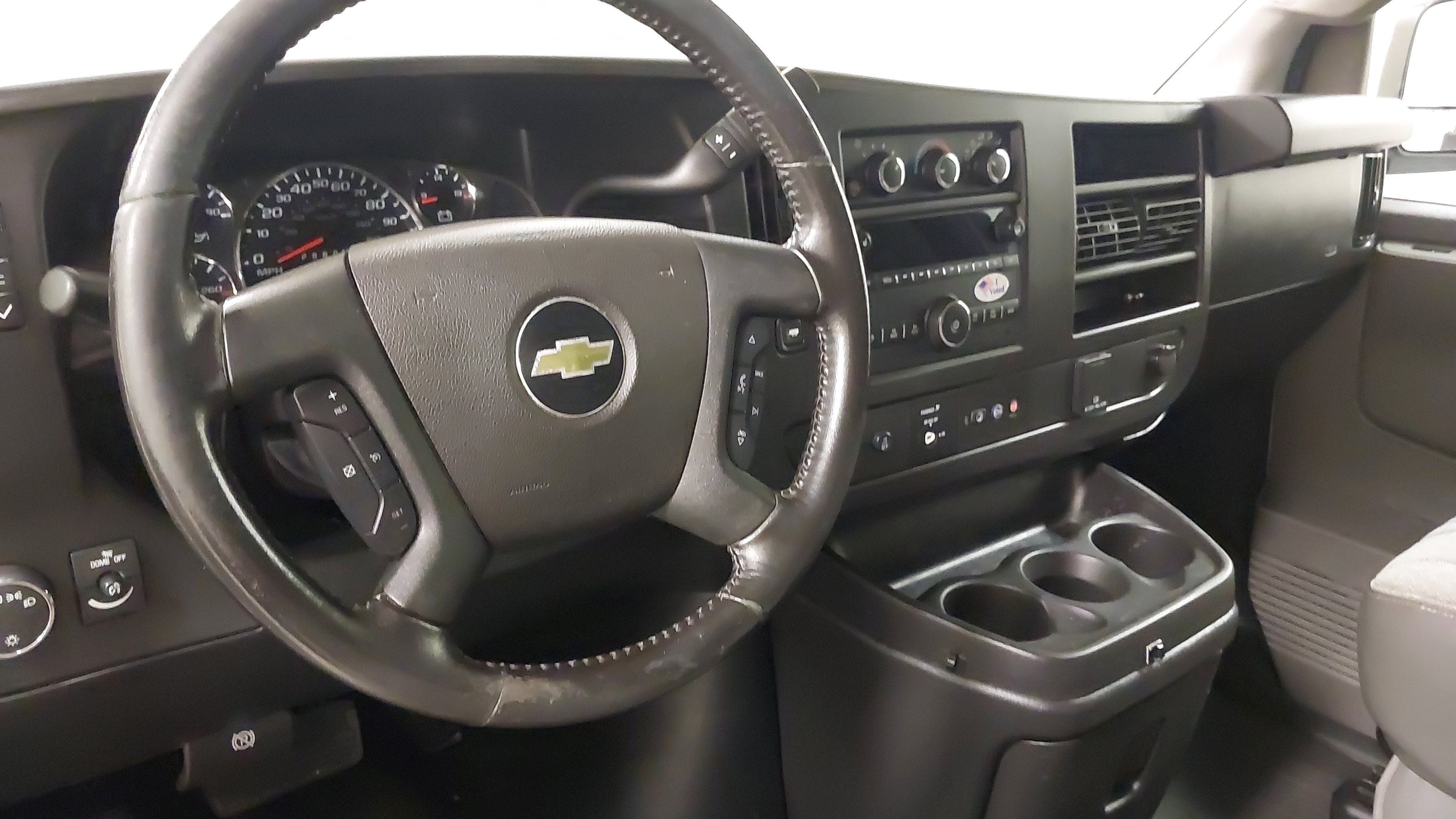 Used 2020 Chevrolet Express 2500 w/ Driver Convenience Package RWD image 17