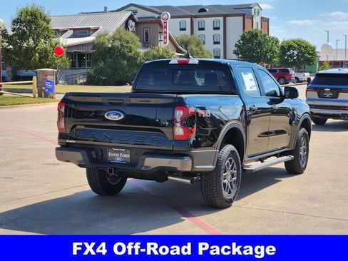 New 2025 Ford Ranger XLT w/ Equipment Group 301A High image 8