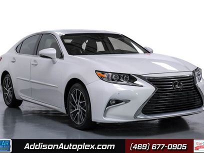 Used 2018 Lexus ES 350 w/ Luxury Package w/Wood Trim