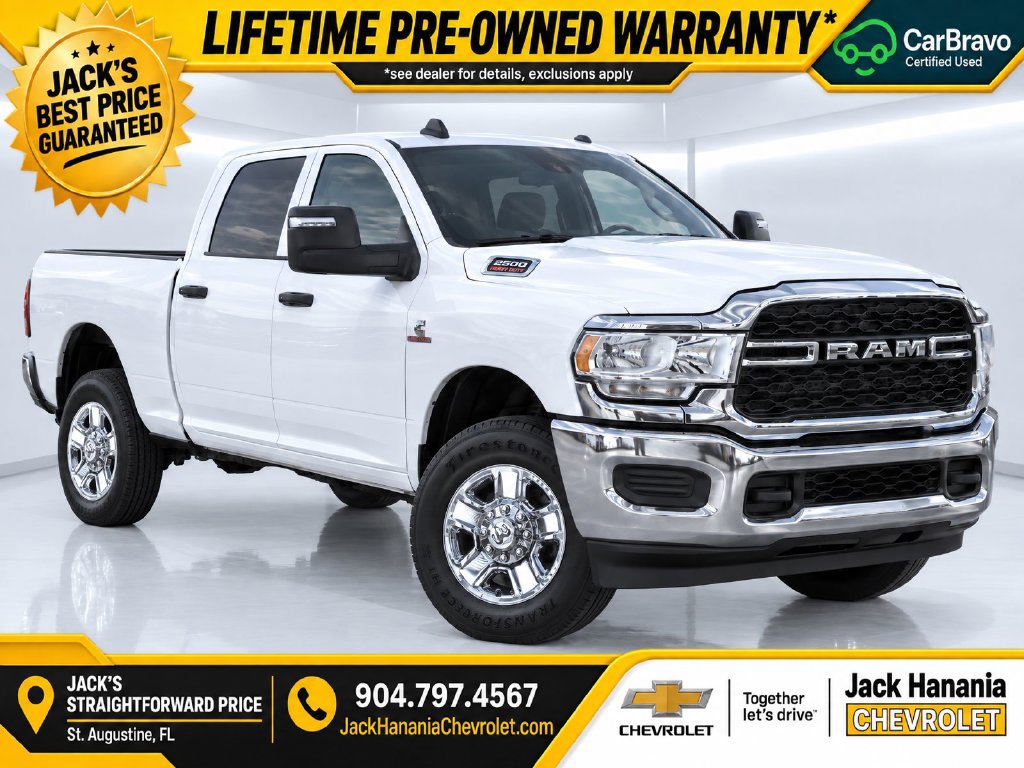Used 2024 RAM 2500 Tradesman w/ Chrome Appearance Group AWD/4WD image 1