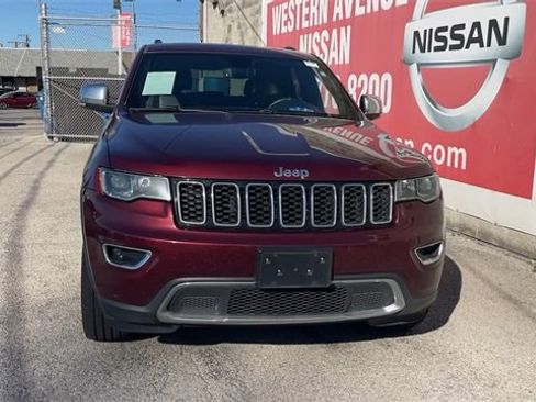 Used 2021 Jeep Grand Cherokee Limited image 7