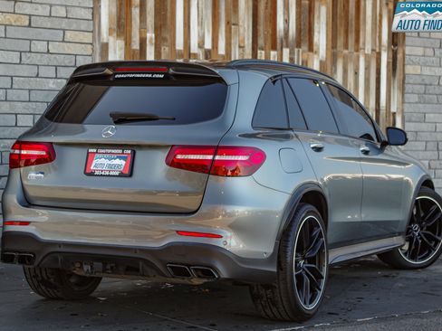 Used 2019 Mercedes-Benz GLC 63 AMG 4MATIC image 7