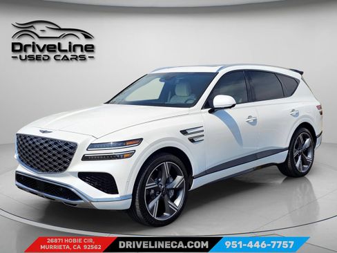 Used 2025 Genesis GV80 3.5T Prestige AWD/4WD image 1