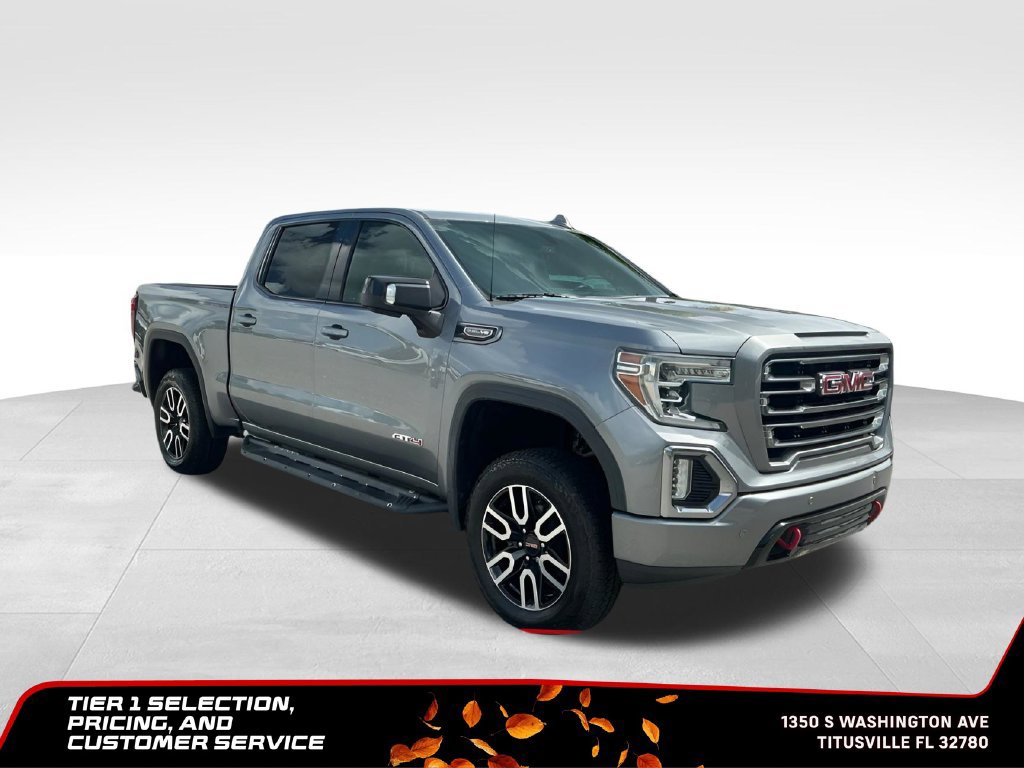 Used 2019 GMC Sierra 1500 AT4 w/ AT4 Premium Package AWD/4WD image 11