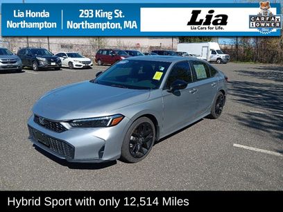 Used 2025 Honda Civic Sport
