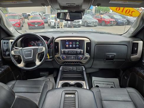 Used 2016 GMC Sierra 2500 Denali w/ Duramax Plus Package AWD/4WD image 3