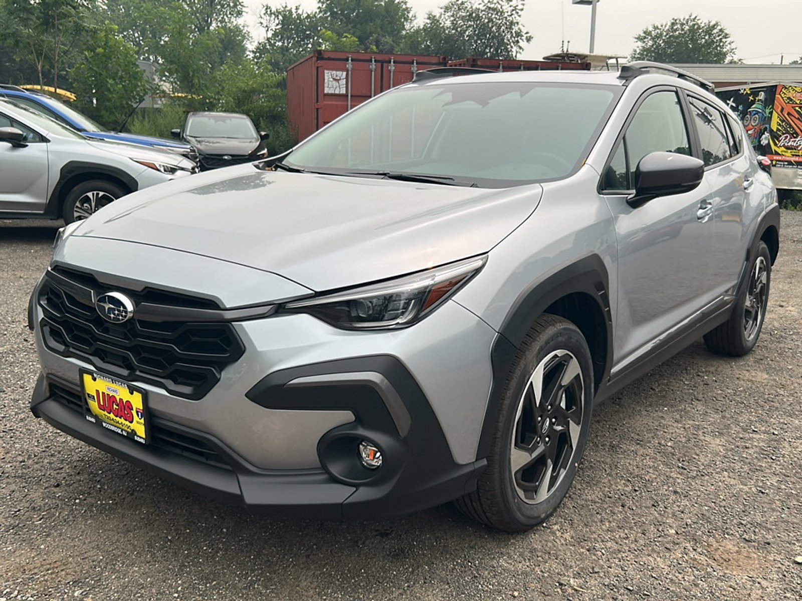 New 2026 Subaru Crosstrek 2.5i Limited w/ Crosstrek Mirror Package AWD/4WD image 4