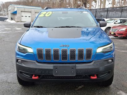 Used 2020 Jeep Cherokee Trailhawk w/ Comfort/Convenience Group