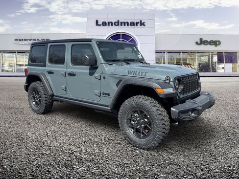 New 2026 Jeep Wrangler Willys AWD/4WD image 20
