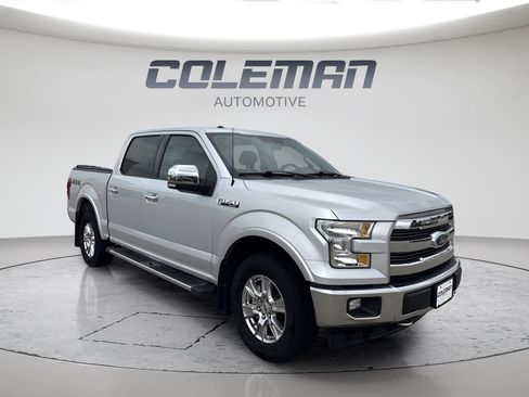 Used 2017 Ford F150 Lariat AWD/4WD image 8