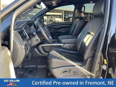 Used 2024 Nissan Titan PRO-4X w/ Pro-4x Convenience Package AWD/4WD image 9