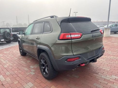 Used 2018 Jeep Cherokee Trailhawk w/ Quick Order Package 27L AWD/4WD image 7