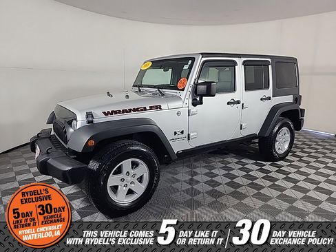 Used 2008 Jeep Wrangler X image 5