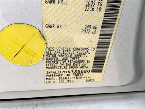 Used 2015 Nissan Altima 2.5 S w/ Power Driver Seat Package image 34