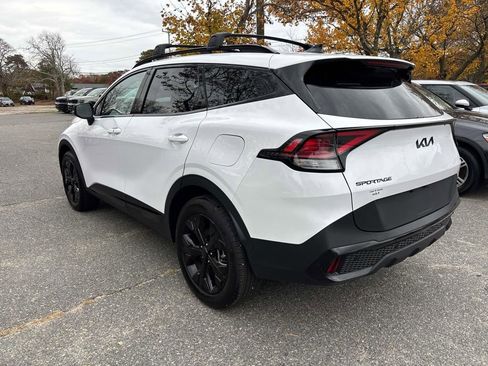 Used 2025 Kia Sportage X-Line w/ Premium Package AWD/4WD image 4