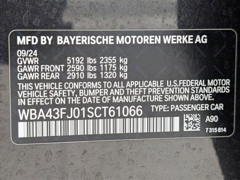 Certified 2025 BMW 530i image 26