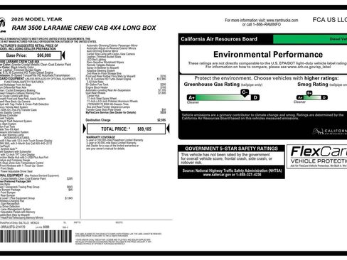 New 2026 RAM 3500 Laramie image 25