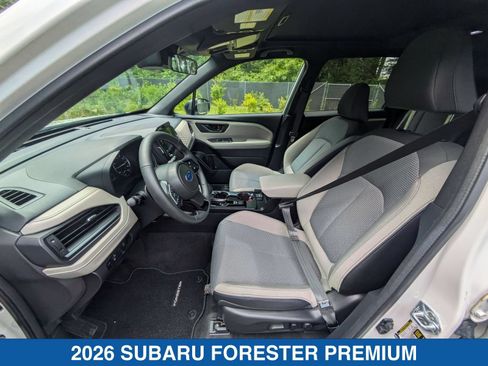 Certified 2026 Subaru Forester Premium AWD/4WD image 26