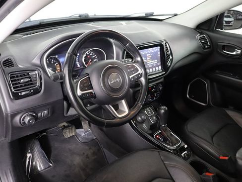 Used 2021 Jeep Compass Limited w/ Sun and Sound Group AWD/4WD image 27