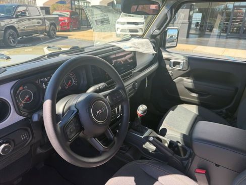 New 2026 Jeep Wrangler Sport AWD/4WD image 12