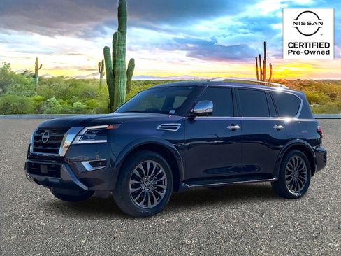 Certified 2024 Nissan Armada Platinum image 2