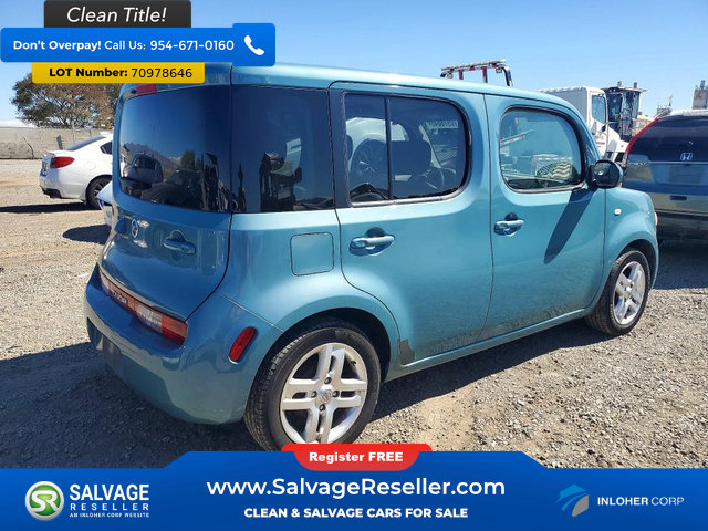 Used 2010 Nissan Cube 1.8 SL w/ SL Preferred Pkg FWD image 4