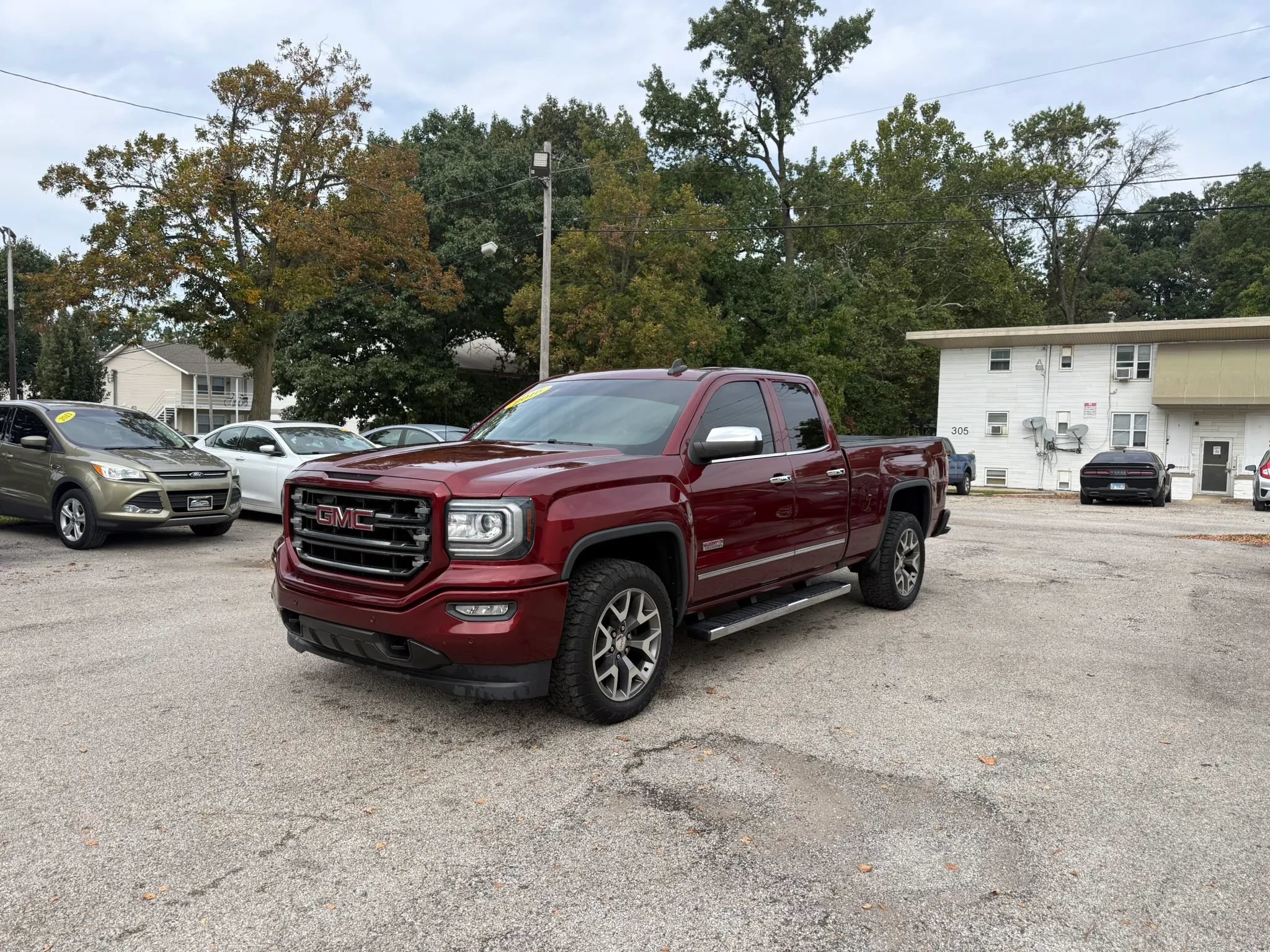 Used 2016 GMC Sierra 1500 SLT AWD/4WD image 3