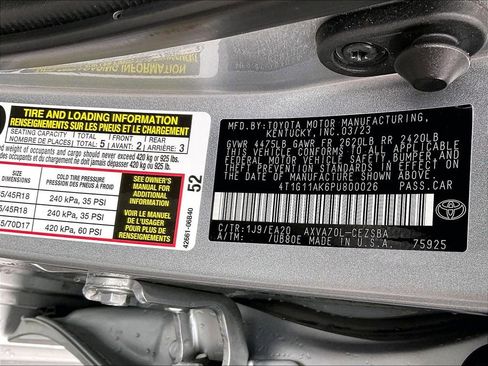 Used 2023 Toyota Camry SE FWD image 32