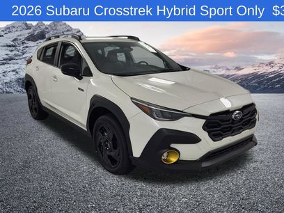 New 2026 Subaru Crosstrek 2.5i Sport