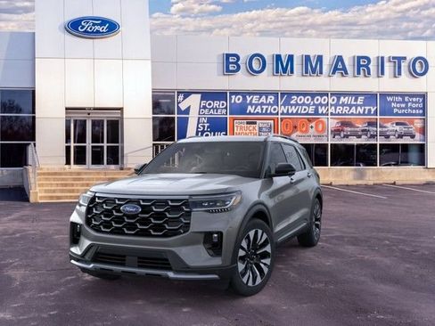 New 2026 Ford Explorer Platinum w/ LUX Leather Package AWD/4WD image 2