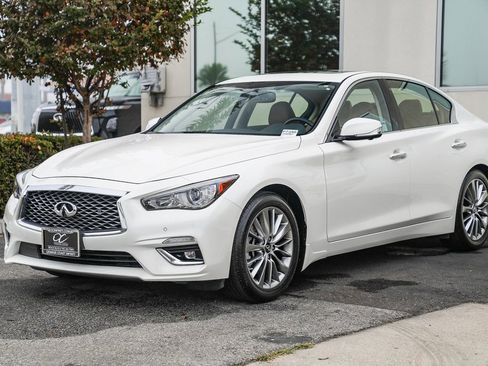 Certified 2024 INFINITI Q50 Luxe w/ Cargo Package image 3