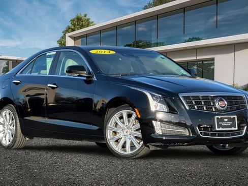 Used 2014 Cadillac ATS Premium w/ Cold Weather Package image 1
